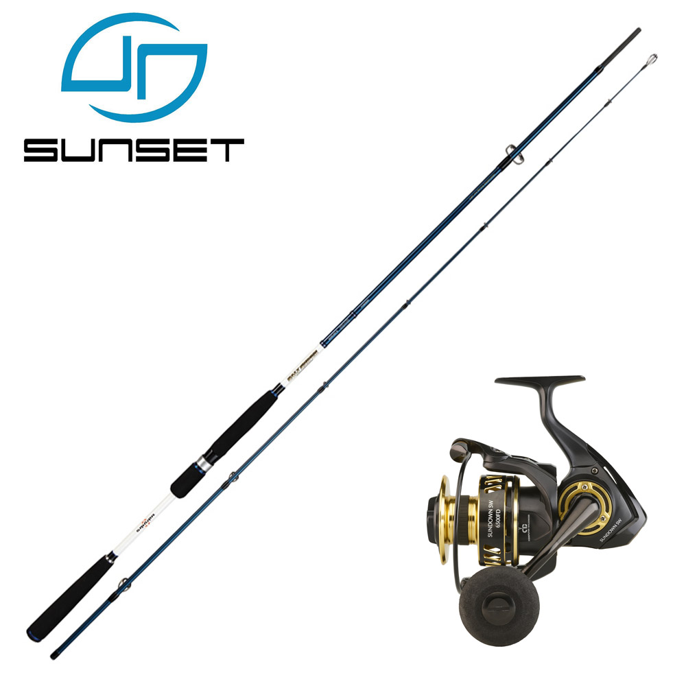Set Sunset Shore Jigging